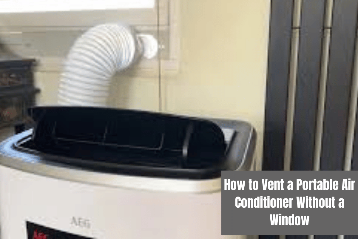 How to Vent a Portable Air Conditioner Without a Window